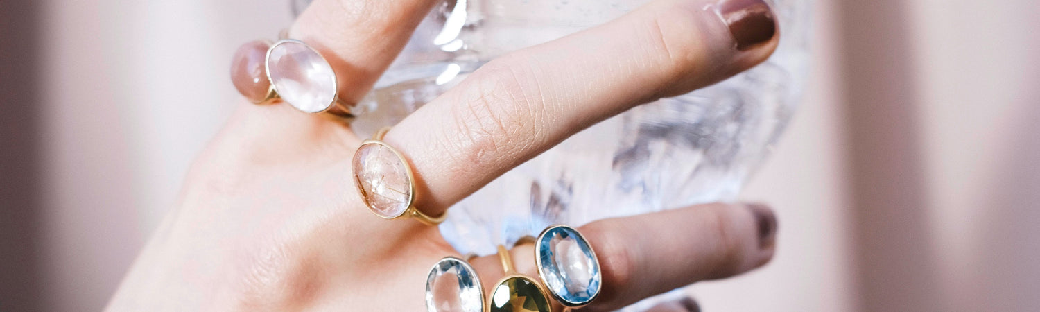 odul jewery オジュール ゴールドルチル リング 9号 - メルカリ
