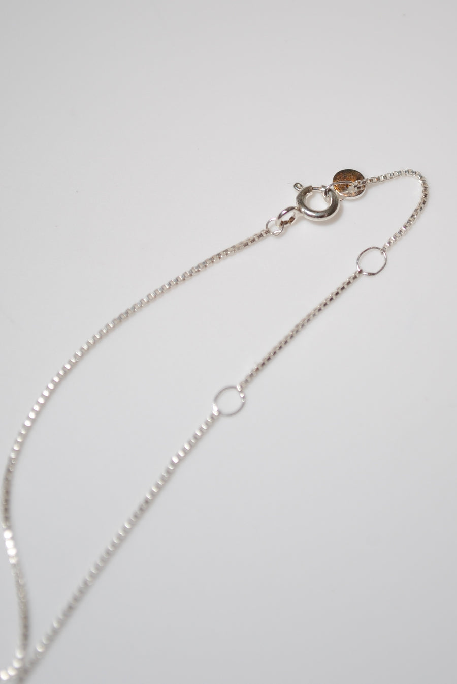 (クリスタル/silver) heart 4 u necklace