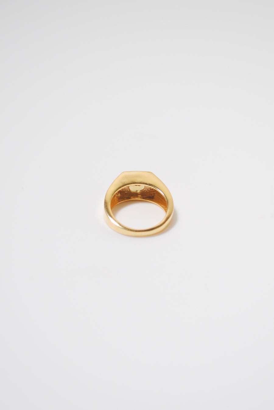 (ウィスキークオーツ/GOLD)pond ring