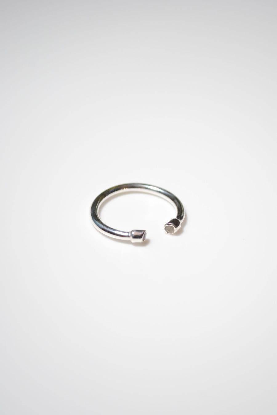 (レインボームーンストーン/silver) 2way milano ring